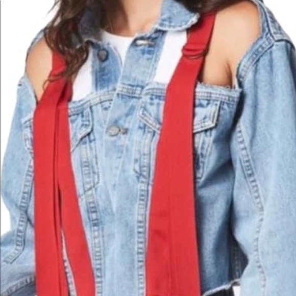 NWT Carmar denim jacket Size M - Picture 2 of 6